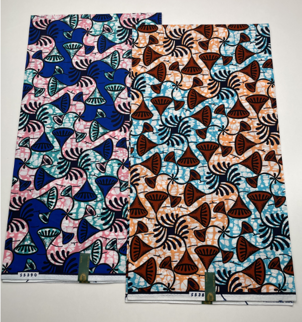 african wax prints